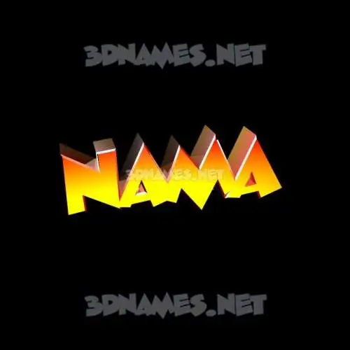 nama in Black Background style - 3D name wallpaper nama in Black Background style - 3D name wallpaper