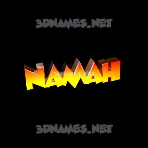 namah in Black Background style - 3D name wallpaper namah in Black Background style - 3D name wallpaper