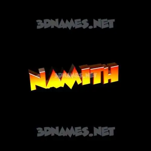 namith in Black Background style - 3D name wallpaper namith in Black Background style - 3D name wallpaper