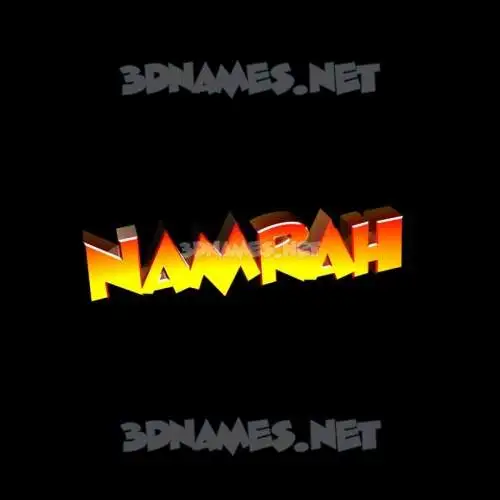 namrah in Black Background style - 3D name wallpaper namrah in Black Background style - 3D name wallpaper