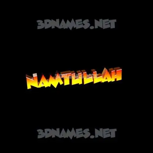 namtullah in Black Background style - 3D name wallpaper namtullah in Black Background style - 3D name wallpaper