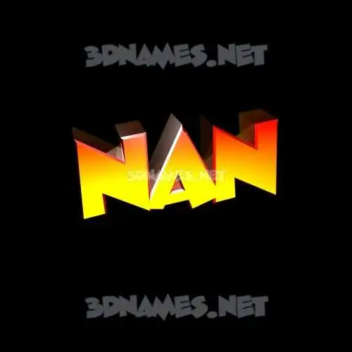 nan in Black Background style - 3D name wallpaper nan in Black Background style - 3D name wallpaper