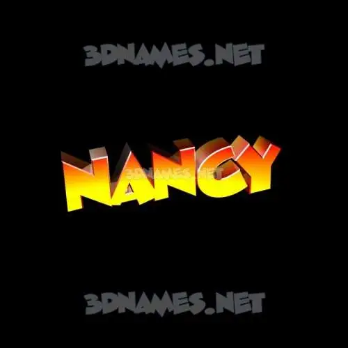 nancy in Black Background style - 3D name wallpaper nancy in Black Background style - 3D name wallpaper