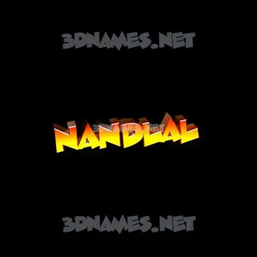 nandlal in Black Background style - 3D name wallpaper nandlal in Black Background style - 3D name wallpaper