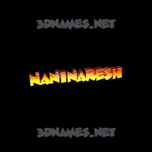 naninaresh in Black Background style - 3D name wallpaper naninaresh in Black Background style - 3D name wallpaper