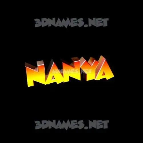 nanya in Black Background style - 3D name wallpaper nanya in Black Background style - 3D name wallpaper
