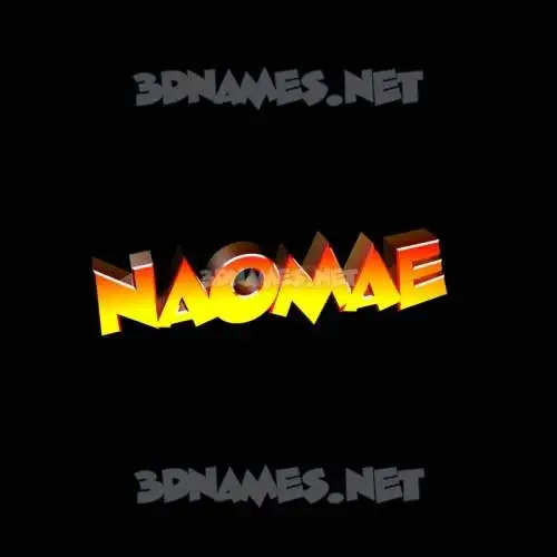naomae in Black Background style - 3D name wallpaper naomae in Black Background style - 3D name wallpaper