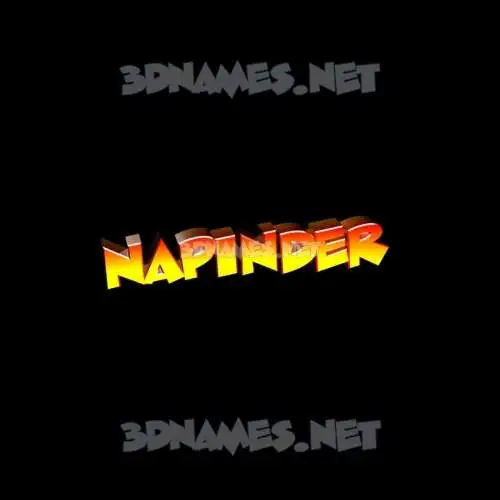 napinder in Black Background style - 3D name wallpaper napinder in Black Background style - 3D name wallpaper