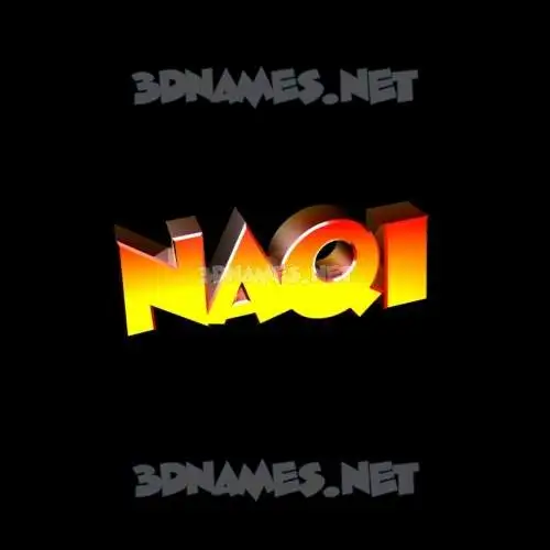 naqi in Black Background style - 3D name wallpaper naqi in Black Background style - 3D name wallpaper