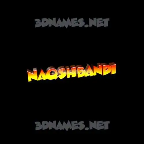naqshbandi in Black Background style - 3D name wallpaper naqshbandi in Black Background style - 3D name wallpaper