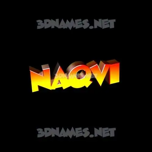 naqvi in Black Background style - 3D name wallpaper naqvi in Black Background style - 3D name wallpaper