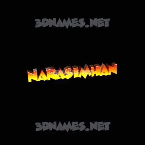 narasimhan in Black Background style - 3D name wallpaper narasimhan in Black Background style - 3D name wallpaper