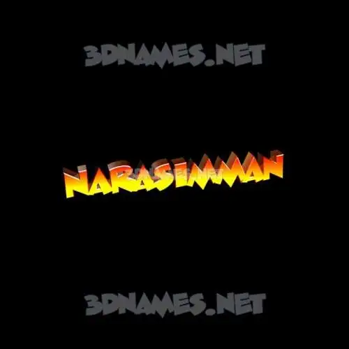 narasimman in Black Background style - 3D name wallpaper narasimman in Black Background style - 3D name wallpaper