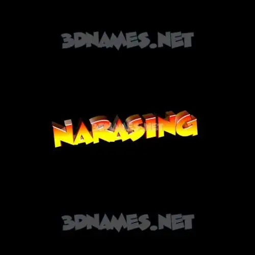 narasing in Black Background style - 3D name wallpaper narasing in Black Background style - 3D name wallpaper