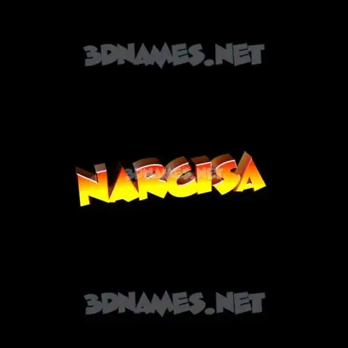 narcisa in Black Background style - 3D name wallpaper narcisa in Black Background style - 3D name wallpaper