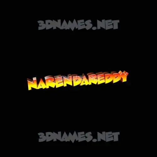 narendareddy in Black Background style - 3D name wallpaper narendareddy in Black Background style - 3D name wallpaper