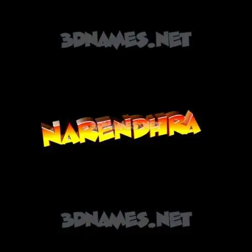 narendhra in Black Background style - 3D name wallpaper narendhra in Black Background style - 3D name wallpaper