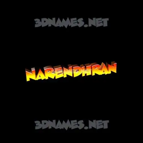 narendhran in Black Background style - 3D name wallpaper narendhran in Black Background style - 3D name wallpaper