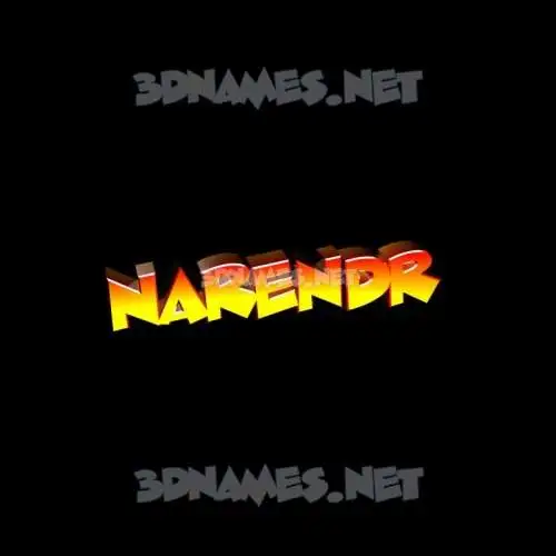 narendr in Black Background style - 3D name wallpaper narendr in Black Background style - 3D name wallpaper