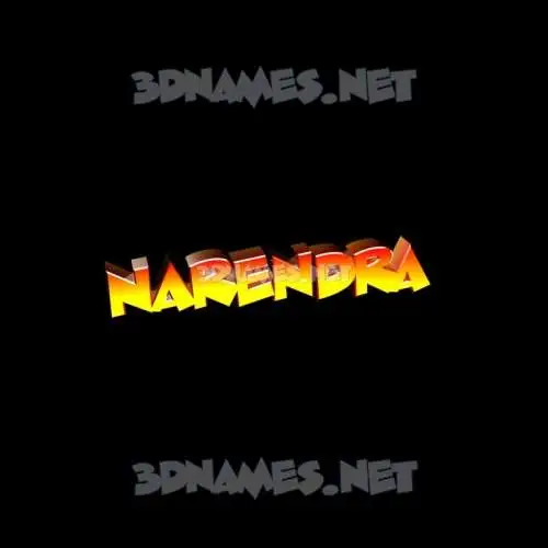 narendra in Black Background style - 3D name wallpaper narendra in Black Background style - 3D name wallpaper