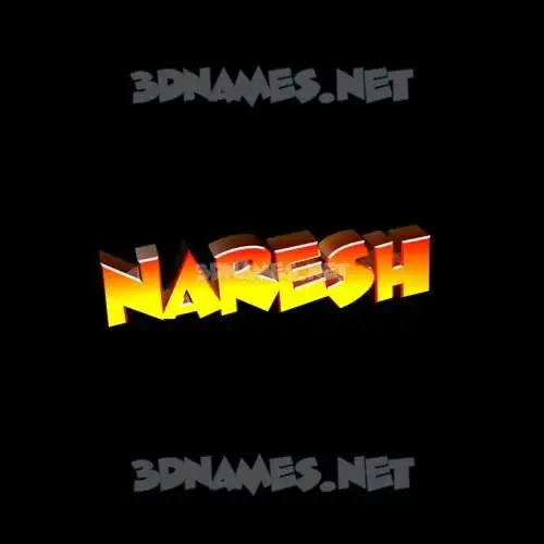 naresh in Black Background style - 3D name wallpaper naresh in Black Background style - 3D name wallpaper
