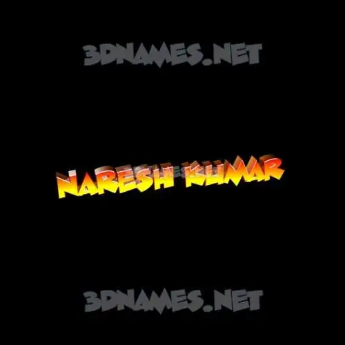naresh kumar in Black Background style - 3D name wallpaper naresh kumar in Black Background style - 3D name wallpaper
