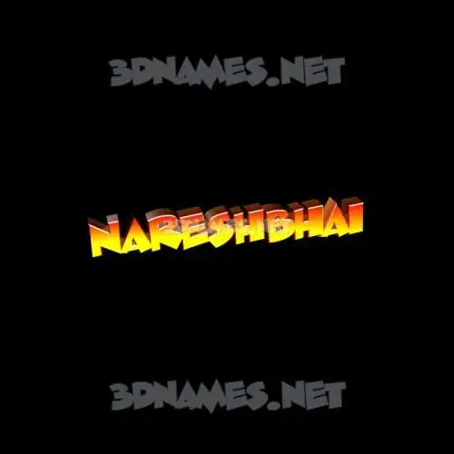 nareshbhai in Black Background style - 3D name wallpaper nareshbhai in Black Background style - 3D name wallpaper