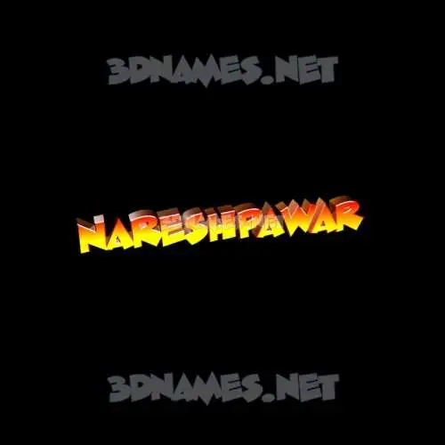 nareshpawar in Black Background style - 3D name wallpaper nareshpawar in Black Background style - 3D name wallpaper