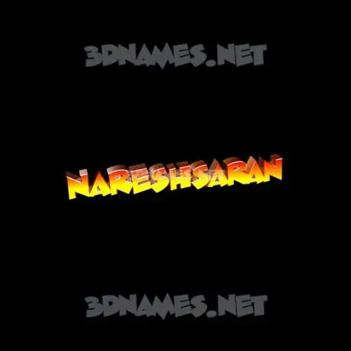 nareshsaran in Black Background style - 3D name wallpaper nareshsaran in Black Background style - 3D name wallpaper