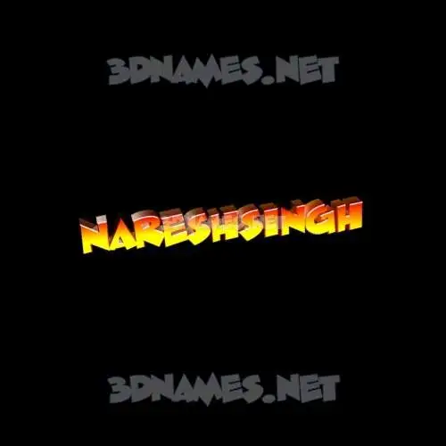 nareshsingh in Black Background style - 3D name wallpaper nareshsingh in Black Background style - 3D name wallpaper
