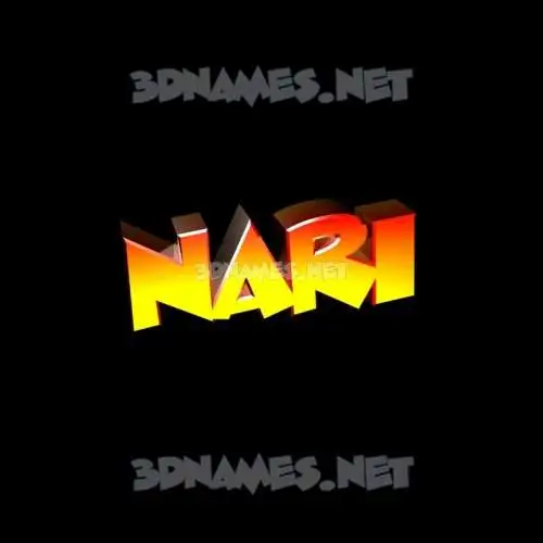 nari in Black Background style - 3D name wallpaper nari in Black Background style - 3D name wallpaper