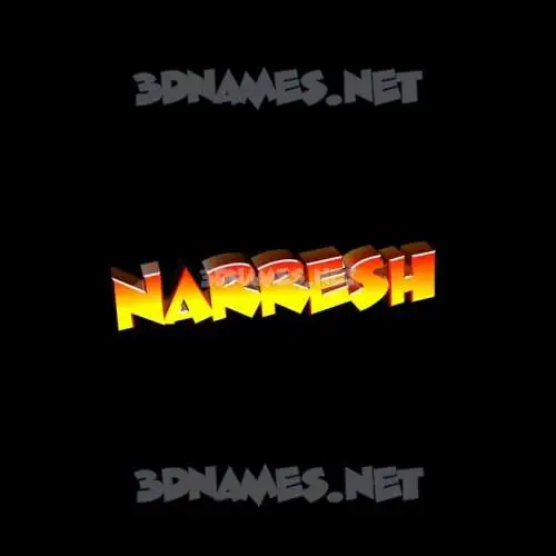 narresh in Black Background style - 3D name wallpaper narresh in Black Background style - 3D name wallpaper