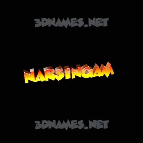 narsingam in Black Background style - 3D name wallpaper narsingam in Black Background style - 3D name wallpaper
