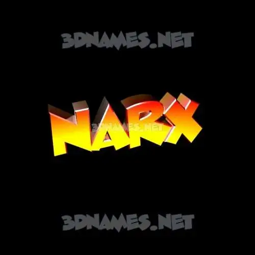 narx in Black Background style - 3D name wallpaper narx in Black Background style - 3D name wallpaper