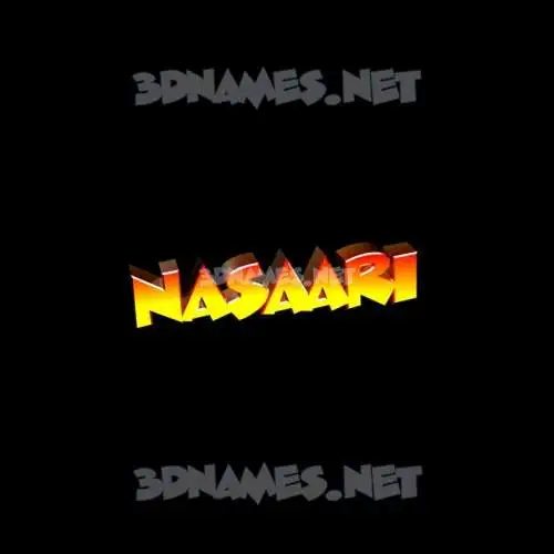 nasaari in Black Background style - 3D name wallpaper nasaari in Black Background style - 3D name wallpaper
