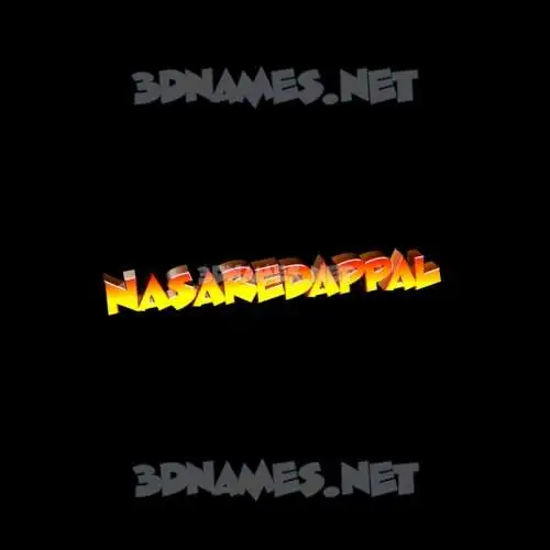 nasaredappal in Black Background style - 3D name wallpaper nasaredappal in Black Background style - 3D name wallpaper
