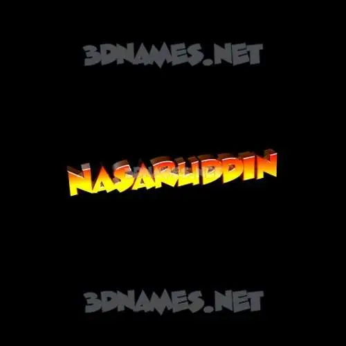 nasaruddin in Black Background style - 3D name wallpaper nasaruddin in Black Background style - 3D name wallpaper
