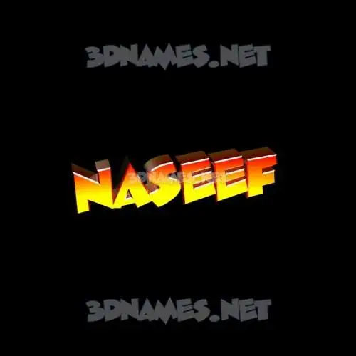 naseef in Black Background style - 3D name wallpaper naseef in Black Background style - 3D name wallpaper