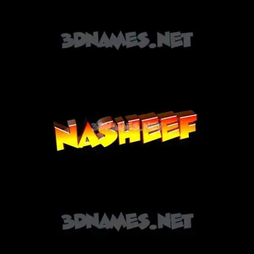 nasheef in Black Background style - 3D name wallpaper nasheef in Black Background style - 3D name wallpaper