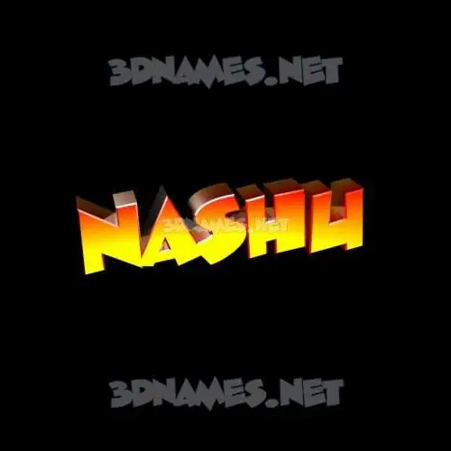 nashu in Black Background style - 3D name wallpaper nashu in Black Background style - 3D name wallpaper