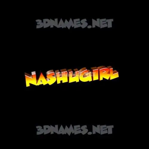 nashugirl in Black Background style - 3D name wallpaper nashugirl in Black Background style - 3D name wallpaper