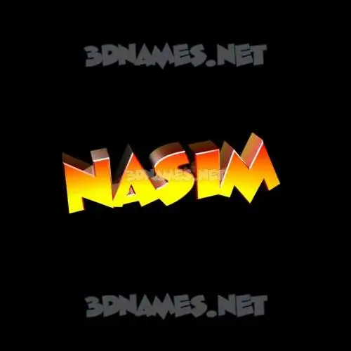 nasim in Black Background style - 3D name wallpaper nasim in Black Background style - 3D name wallpaper