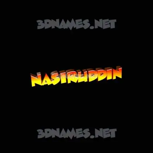 nasiruddin in Black Background style - 3D name wallpaper nasiruddin in Black Background style - 3D name wallpaper
