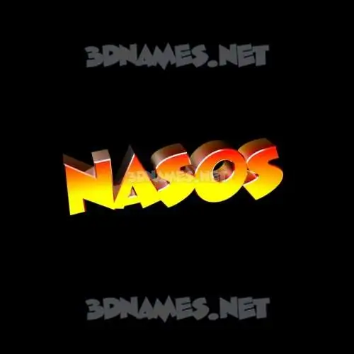 nasos in Black Background style - 3D name wallpaper nasos in Black Background style - 3D name wallpaper