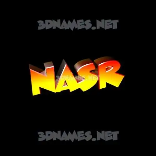 nasr in Black Background style - 3D name wallpaper nasr in Black Background style - 3D name wallpaper