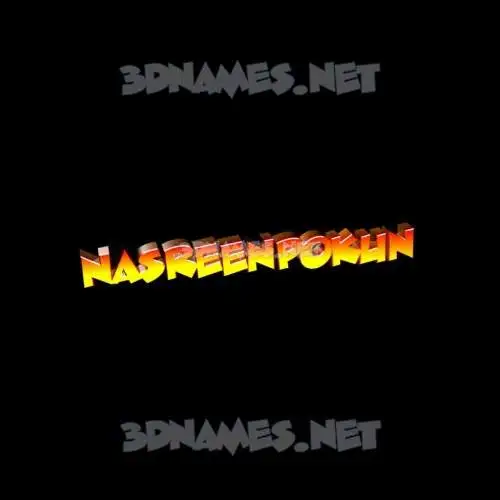 nasreenpokun in Black Background style - 3D name wallpaper nasreenpokun in Black Background style - 3D name wallpaper