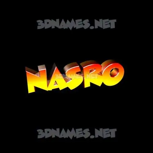 nasro in Black Background style - 3D name wallpaper nasro in Black Background style - 3D name wallpaper