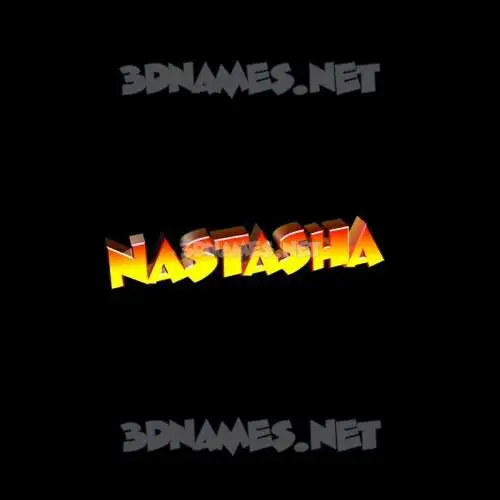 nastasha in Black Background style - 3D name wallpaper nastasha in Black Background style - 3D name wallpaper