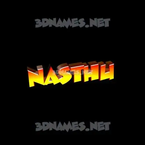 nasthu in Black Background style - 3D name wallpaper nasthu in Black Background style - 3D name wallpaper
