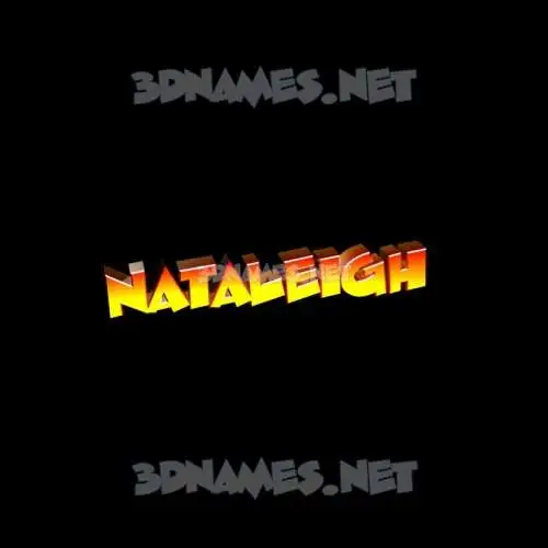 nataleigh in Black Background style - 3D name wallpaper nataleigh in Black Background style - 3D name wallpaper